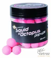 Dynamite Baits Florent Fluro Tintahal & Polip Pop-Up Csali - Dynamite Baits Squid & Optopus Pop-Up 15 mm