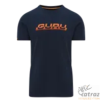 Guru Póló Intersect Tee Navy Méret: S - Guru Horgász Póló