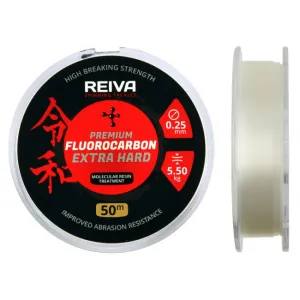 Reiva Fluorocarbon Zsinór 0,30mm 50 méter - Fluorocarbon Előkezsinór