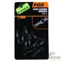 Fox Edges Gyorskapcsos Forgó Méret: 7-es  - Fox Kwik Change Swivel