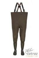 Fox Melles Nadrág - Fox Khaki Lightweight Lined Waders - Fox Mellescsizma
