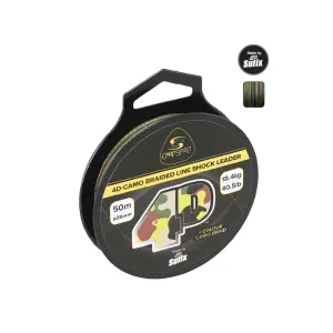Carp Spirit 4D Shock Leader 50m - CarpSpirit Fonott Előtétzsinór 40lb