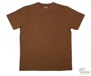 Fox Ruházat Chunk Classic T-Shirt Orange XL CPR855