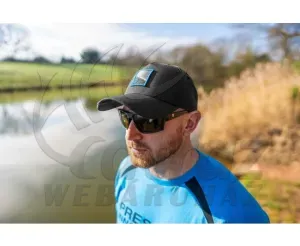Preston Black Apex Cap – Fekete Horgász Baseball Sapka