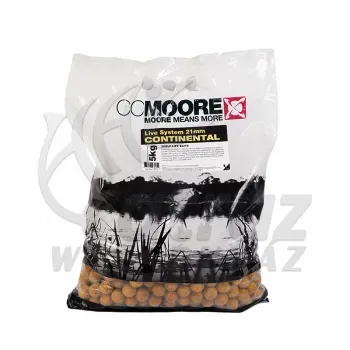 CC Moore Continental 21mm 5kg – Live System Etető Bojli