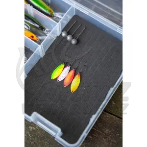 Zebco Trophy Jighead Accessory Box - Zebco Műcsali Tároló Doboz