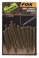 Fox Anti Tangle Sleeves Edges Camo - Gubancgátló Hüvely 25db/cs