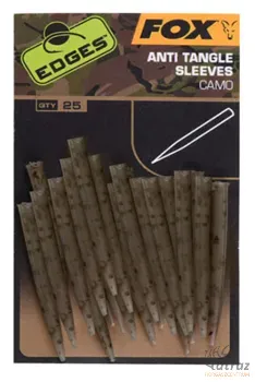 Fox Anti Tangle Sleeves Edges Camo - Gubancgátló Hüvely 25db/cs