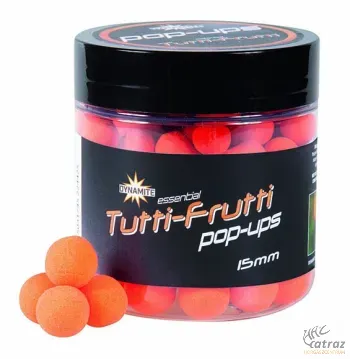 Dynamite Baits Florent Fluro Vegyes Gyümölcs Pop-Up Csali - Dynamite Baits Tutti Frutti Pop-Up 15 mm
