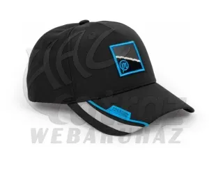 Preston Black Apex Cap – Fekete Horgász Baseball Sapka