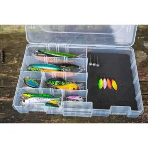 Zebco Trophy Jighead Accessory Box - Zebco Műcsali Tároló Doboz