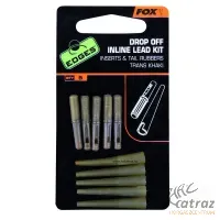 Fox Edge Drop Off Inline Lead Kit - Fox Elhagyós Ólomklipsz