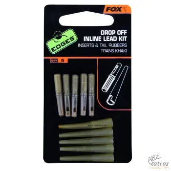 Fox Edge Drop Off Inline Lead Kit - Fox Elhagyós Ólomklipsz