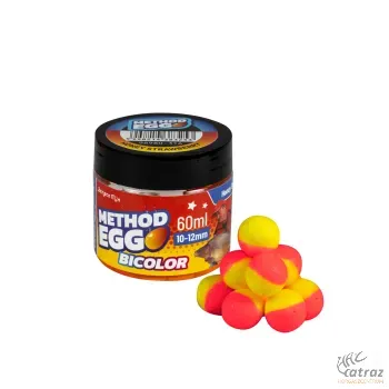 Benzar Mix Method Egg 10-12 mm Méz & Eper 60ml - Piros