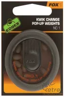 Fox Kwick Change Pop Up Edges Camo - Előkesúly No:1