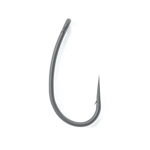 Ridgemonkey RM-Tec Ape-X Curve Horog Barbed Méret: 8 - Ridgemonkey Pontyozó Horog