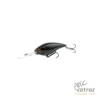 Shimano Lure Yasei Cover Crank F MR 50mm Black - Shimano Felúszó Wobbler