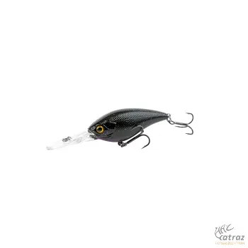 Shimano Lure Yasei Cover Crank F MR 50mm Black - Shimano Felúszó Wobbler