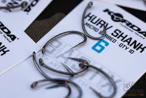 Korda Basix Kurv Shank Micro Barbed Méret: 8 - Korda Pontyozó Horog