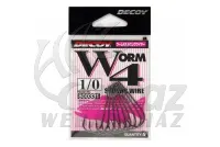 Decoy Worm 4 Strong Wire 1 - Decoy Süllőző Horog