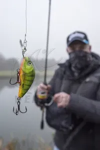 Salmo Rattlin' Hornet 3.5cm 3.1g Floating Hot Natural Perch Wobbler