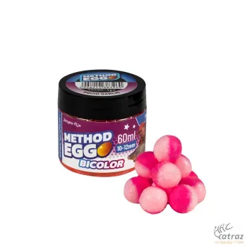 Benzar Mix Method Egg 10-12 mm Tintahal & Fokhagyma 60ml - Lila/Fehér