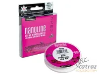 Sufix Nanoline Clear 150m 0,16mm - Sufix Nanoline Pisztrángozó Pergető Zsinór