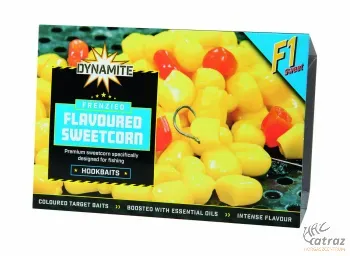 Dynamite Baits Sweetcorn Csemegekukorica Frenzied Flavoured F1 - Dynamite Baits Édes Kukorica Horogcsali