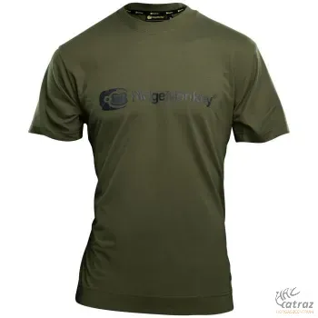 RidgeMonkey APEarel Dropback T-Shirt Green Méret: 2XL - RidgeMonkey Zöld Póló