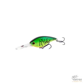 Shimano Lure Yasei Cover Crank F MR 50mm Fire Tiger - Shimano Felúszó Wobbler