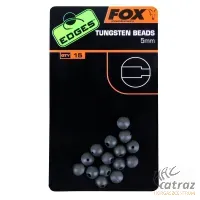 Fox Wolfram Súlyozott Gyöngy - Fox Tungsten Beads 5mm