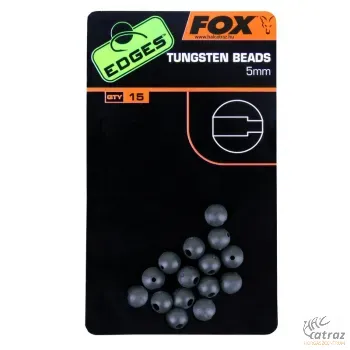 Fox Wolfram Súlyozott Gyöngy - Fox Tungsten Beads 5mm