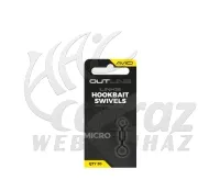 Avid Outline Micro Hookbait Swivel - Avid Microforgó