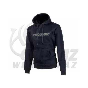 Prologic Signature Hoodie Black – 2XL – Kényelmes Horgász Pulóver