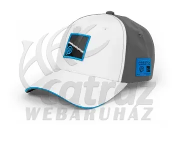 Preston White Drift Cap – Fehér Horgász Baseball Sapka