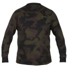 Avid Distortion Camo Lite T-Shirt Long Sleeve Méret: S - Avid Carp Hosszú Ujjú Póló