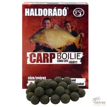 Haldorádó Carp Boilie Long Life 20mm 0,8kg-Black Squid