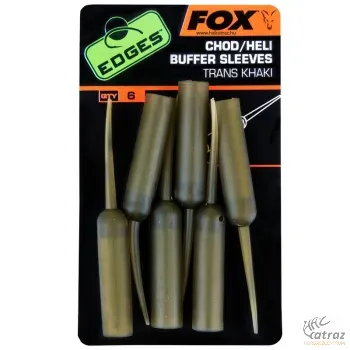 Fox Gubancgátló Hüvely Chod Szerelékhez - Fox Chod Heli Buffer Sleeves