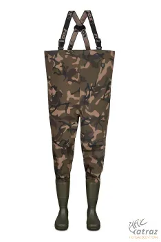 Fox Melles Nadrág Méret: 45 - Fox Camo Lightweight Lined Waders - Fox Mellescsizma