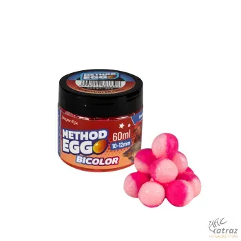 Benzar Mix Method Egg 10-12 mm Frankfurti & Chili 60ml - Lila/Fehér