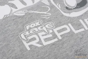 Fox Rage Light Weight Replicant Hoody Méret: S - Fox Rage Vékony Kapucnis Pulóver