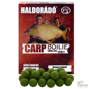 Haldorádó Carp Boilie Long Life 20mm 0,8kg-Green Pepper/Zöld Bors