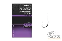 Matrix X4B Finesse Pole Méret: 16 - Matrix Keszegező Horog