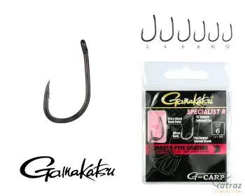 Gamakatsu G-Carp Specialist R Pontyozó Horog Méret:10