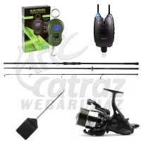 Daiwa Bojlis Horgász Szett - Daiwa D-Carp 3,60m 3,00lb 3 Részes Bojlis Bot + Okuma AK-6000 + Digitális Mérleg + Fűzőtű