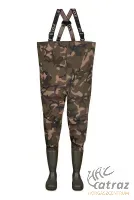 Fox Melles Nadrág - Fox Camo Lightweight Lined Waders - Fox Mellescsizma