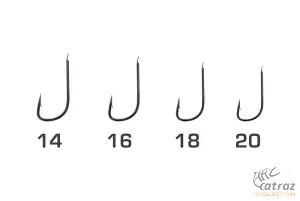 Matrix X4B Finesse Pole Méret: 16 - Matrix Keszegező Horog