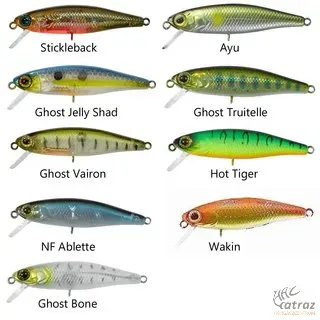 Illex Tiny Fry 50s Ghost Jelly Shad