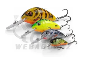 Salmo Rattlin' Hornet 3.5cm 3.1g Floating Clear Ayu Wobbler