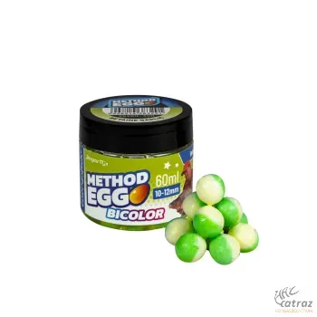 Benzar Mix Method Egg 10-12 mm Betain & Fokhagyma 60ml - Zöld/Fehér